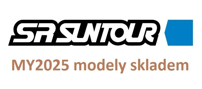 SR Suntour MY2025 skladem!!!