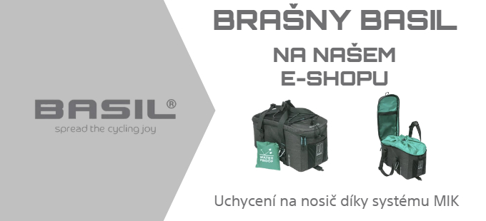 Brašny na nosič se systémem MIK