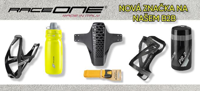 RACEONE - Nová značka na našem B2B
