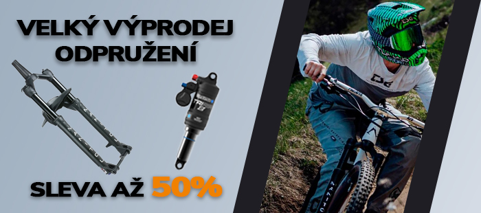 Velký výprodej odpružení