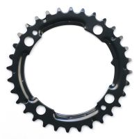 BPLUMEN  | Převodník 32z Suntour Fe černý