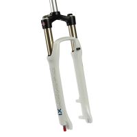 BPLUMEN | Vidlice odpr. 26" 28,6/255 ahead Suntour RAIDON-X1-DS RLD 100 mm, bílá 2011