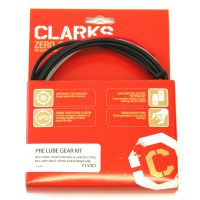 BPLUMEN  | Sada řadících lanek, bowdenů a koncovek Clarks PRE-LUBE MTB, hybrid/Road