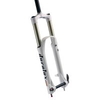 BPLUMEN  | Vidlice odpr. 26" 28,6/255 ahead Suntour DUROLUX TAD 20QLC TS 160 - 120 mm, bílá 2011