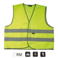 BPLUMEN | Vesta reflexní WOWOW na suchý zip