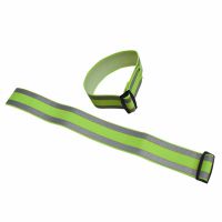 BPLUMEN  | Páska reflexní nastavitelná pružná WOWOW - šířka 3,5 cm - 2 kusy