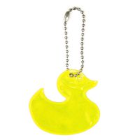 BPLUMEN  | Přívěšek reflexní WOWOW 3M varianta Duck - 2 kusy