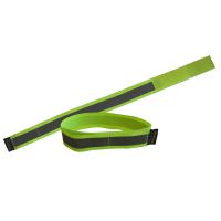 BPLUMEN  | Páska reflexní se suchým zipem WOWOW nastavitelná 3M velikost 38 x 2,5 cm - 2 kusy