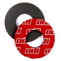 BPLUMEN  | Kroužky ke gripům ODI MTB neopren červené