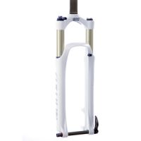 BPLUMEN | Vidlice odpr. 26" 28,6/255 ahead Suntour AXON RL-RC 15QLC bílá 2012