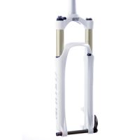 BPLUMEN | Vidlice odpr. 26" 28,6/255 ahead Suntour AXON RL-RC 15QLC CTS (kónický sloupek) bílá 2012