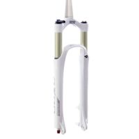 BPLUMEN | Vidlice odpr. 26" 28,6/255 ahead Suntour AXON RL-RC CTS (kónický sloupek) bílá 2012