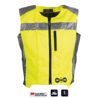 BPLUMEN | Vesta reflexní WOWOW MOTOR JACKET HOT 169 s reflexními prvky 3M vel