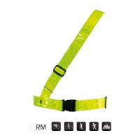 BPLUMEN  | Pásek reflexní WOWOW CROSS WRAP WRM na boky + ramena