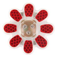 BPLUMEN | Světlo blikací zadní WOWOW - FLOWER 3 x LED
