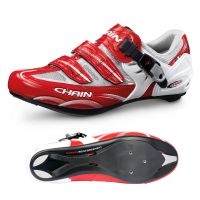 Boty Chain Road NOVA PRO TOUR red