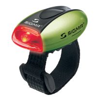 BPLUMEN  | Světlo blikací zadní Sigma Micro R zelené