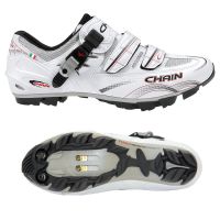 Boty Chain MTB LEADER white