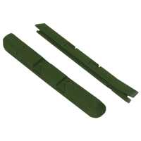 BPLUMEN | Náhradní gumička Kool Stop V-brake zelená (ceramic)