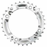 BPLUMEN  | Převodník 32z Suntour Al stříbrný