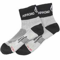 BPLUMEN  | Ponožky Apache MTB sv. šedá/černá, vel. 23-25