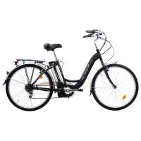 BPLUMEN | Elektrokolo Apache El Eco 6-sp Lady 26" černá