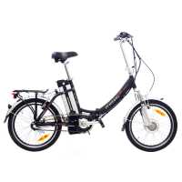 BPLUMEN | Elektrokolo Apache Energy Nexus 3-sp skládačka 20" černá