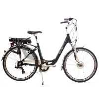 BPLUMEN | Elektrokolo Apache Elite 7-sp Lady 26" černá