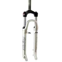 BPLUMEN  | Vidlice odpr. 26" 28,6/255 ahead Suntour XCT V2 MLO, stříbrná