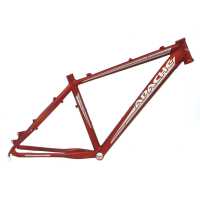 BPLUMEN  | Rám MTB P Apache Tomahawk disk Al, červená mat 2009