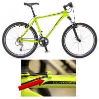 BPLUMEN | Kolo MTB Apache Tuwatawa Deore/XT zelená 2009-sleva za lak