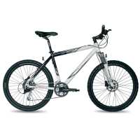 BPLUMEN | Kolo MTB Kenzel STREAM D 19'' disc Alivio černá/bílá