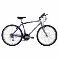 BPLUMEN | Kolo MTB Kenzel COMPACT G 19'' stříbrná/modrá