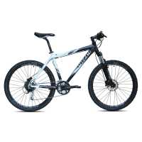 BPLUMEN | Kolo MTB Kenzel STREAM D 17'' disc Alivio černá/bílá