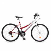 BPLUMEN | Kolo MTB Kenzel COMPACT L 19'' bílá/červená