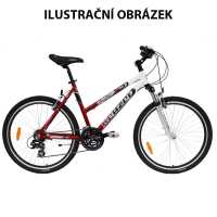 BPLUMEN | Kolo MTB Kenzel SHADE L 19'' červená lesk