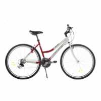 BPLUMEN | Kolo Cross Kenzel STROLLER Lady červená/bílá