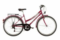 BPLUMEN | Kolo CITY Kenzel CTB C300 červená/bílá