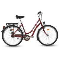 BPLUMEN | Kolo CITY Kenzel NOSTALGIC Elegance torpedo červená