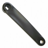 BPLUMEN  | Klika levá 175 mm, Suntour XCT / XCC 4-hran černá