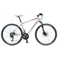 BPLUMEN | Kolo Cross Apache Kolla Disc SLX stříbrná 2012