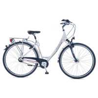 BPLUMEN | Kolo Trek Apache City 8N 28" Lady Nexus 8 bílá 2012