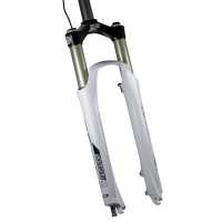 BPLUMEN | Vidlice odpr. 26" 28,6/255 ahead Suntour AXON WERX ELD, bílá 2010