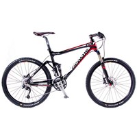 Kolo MTB Apache Scalp C1 XTR/XT/SLX černá/červená 2012