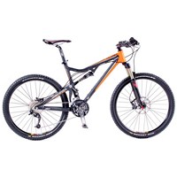 BPLUMEN | Kolo MTB Apache Scalp A1 XTR/SLX černá/oranžová 2012