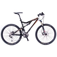 BPLUMEN | Kolo MTB Apache Scalp A1 XT/Deore černá/bílá/oranžová 2012