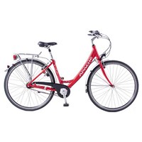 BPLUMEN | Kolo Trek Apache City 7N 28" Lady Nexus 7 červená 2011