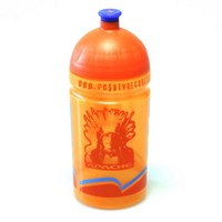 BPLUMEN  | Láhev R+B 0,5 l s potiskem Apache oranžová